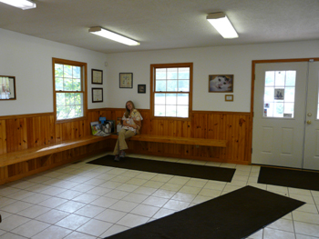  waiting area